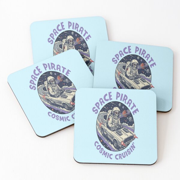 Item preview, Space Pirate Cosmic Cruisin’ – Astronaut designed and sold by creativerooney.
