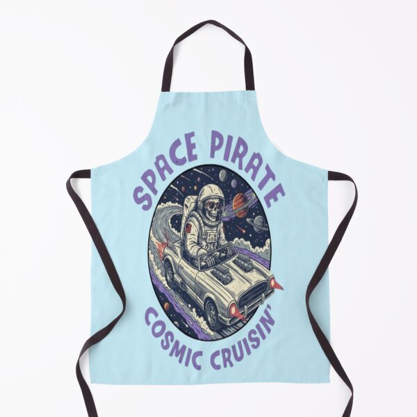 Item preview, Space Pirate Cosmic Cruisin’ – Astronaut designed and sold by creativerooney.