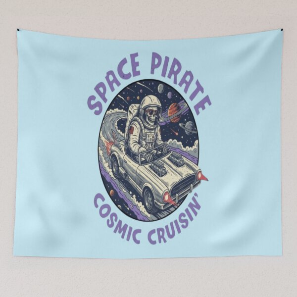 Item preview, Space Pirate Cosmic Cruisin’ – Astronaut designed and sold by creativerooney.