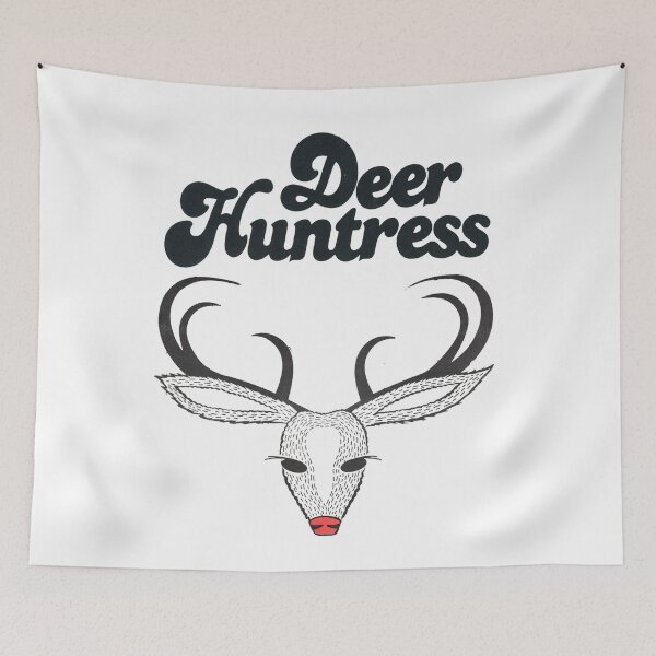 Item preview, Vintage Deer Huntress designed and sold by QuayTradingCo.