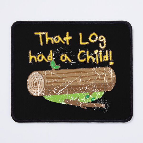 Item preview, That log had a child yoda star wars designed and sold by Captain Banjo.