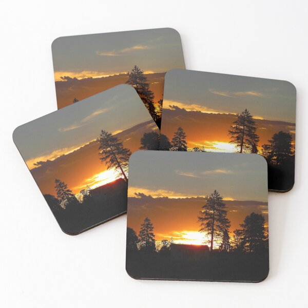 Item preview, Sunrise over the Sierra-Nevada Foothills designed and sold by Wonders Of Paradise.