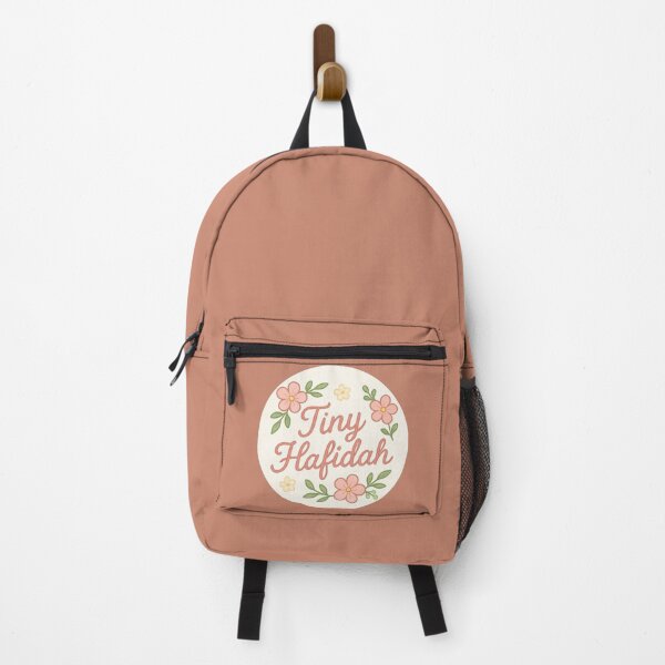 Item preview, Copy of Tiny Hafidah ( circle ) – Floral Islamic Calligraphy Design designed and sold by D-Islamic.