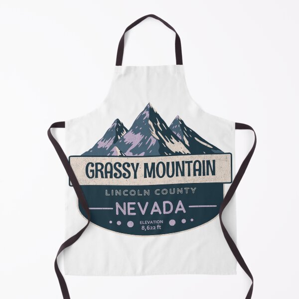 Item preview, Grassy Mountain, Lincoln County, Nevada, Mountain Design designed and sold by Wanderful-roads.