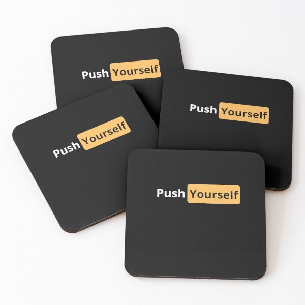 Item preview, Push yourself designed and sold by joetrade.