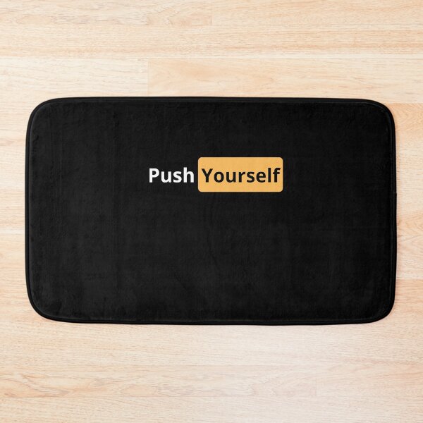 Item preview, Push yourself designed and sold by joetrade.