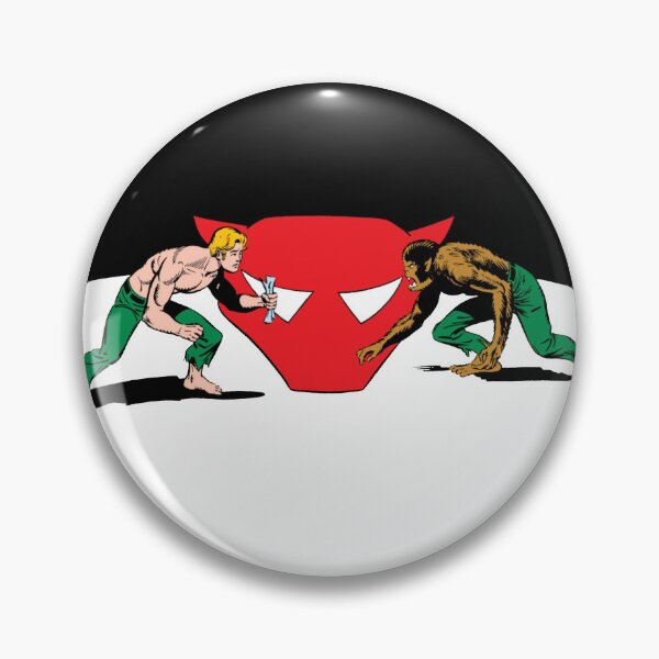 Item preview, Werewolf by Night vs Jack Russell Classic Fight designed and sold by Midnightbloodstone.