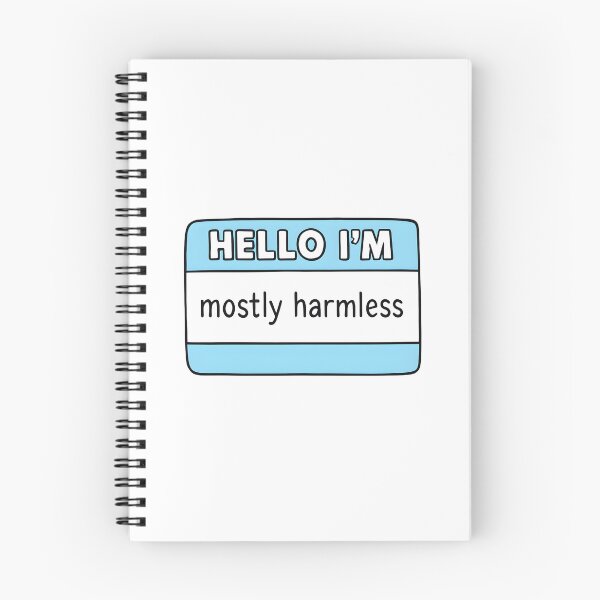 Item preview, Hello I'm mostly harmless designed and sold by CharmStudio.