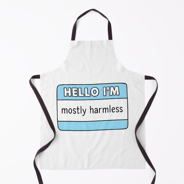 Item preview, Hello I'm mostly harmless designed and sold by CharmStudio.