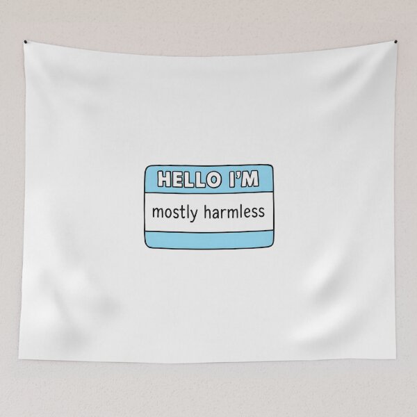 Item preview, Hello I'm mostly harmless designed and sold by CharmStudio.