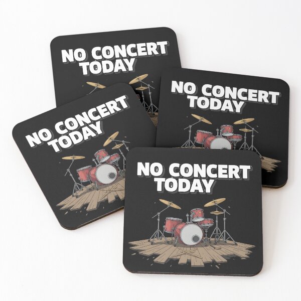Item preview, No Concert Today designed and sold by Naitsebas.