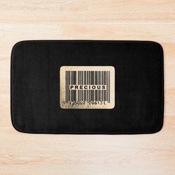 Item preview, Precious, a gold barcode, a logo style graphics designed and sold by silent-violin.