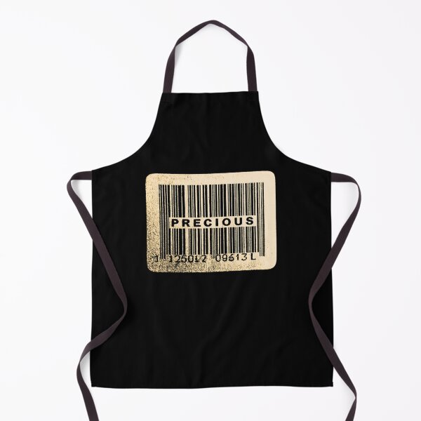 Item preview, Precious, a gold barcode, a logo style graphics designed and sold by silent-violin.