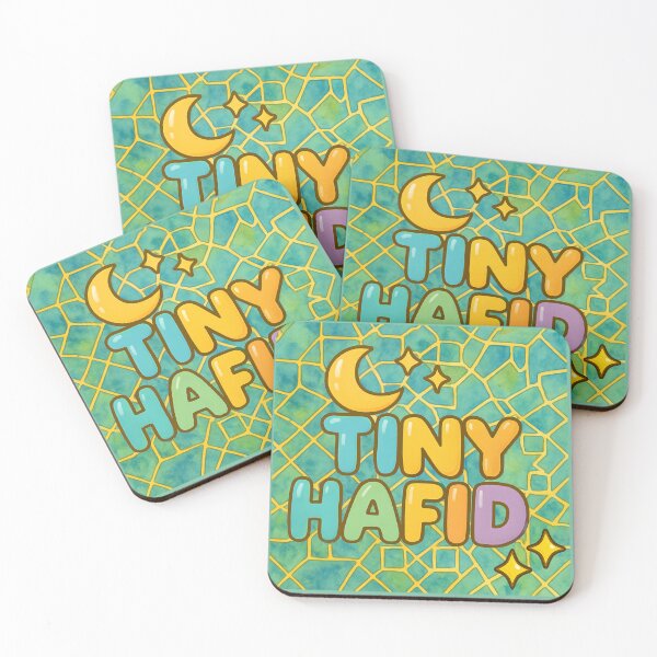Item preview, Tiny Hafid - Islamic Kids Design with Mosaic Background designed and sold by D-Islamic.