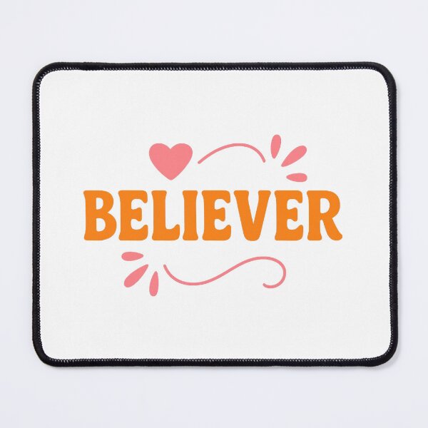 Item preview, Believer designed and sold by Dopamine Glitch.