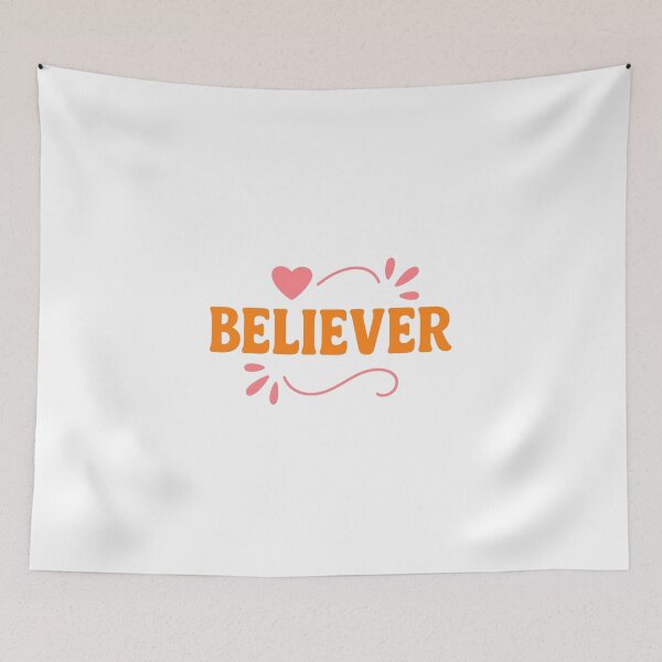 Item preview, Believer designed and sold by Dopamine Glitch.