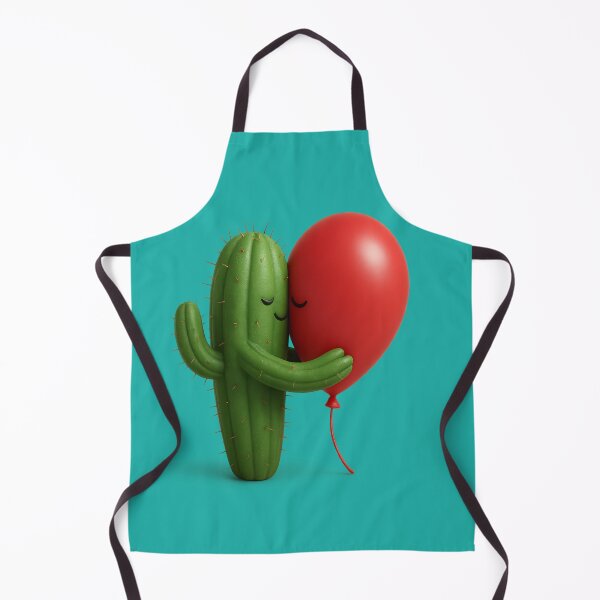 Item preview, Cactus and Balloon, complicated love designed and sold by DesignShopAD.
