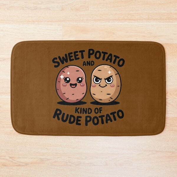 Aperçu de l'œuvre Patate douce et patate un peu grossière créée et vendue par Avenius Graphics.