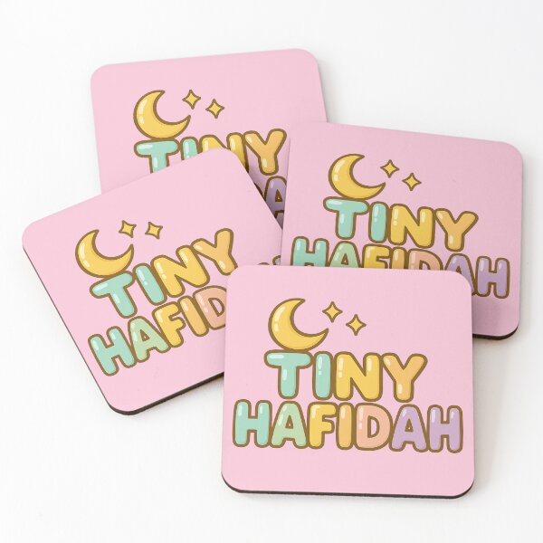 Item preview, Tiny Hafidah ( pastel ) - Cute Islamic Kids Design designed and sold by D-Islamic.