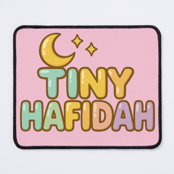 Item preview, Tiny Hafidah ( pastel ) - Cute Islamic Kids Design designed and sold by D-Islamic.