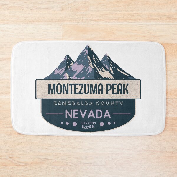 Item preview, Montezuma Peak, Esmeralda County, Nevada, Mountain Design designed and sold by Wanderful-roads.