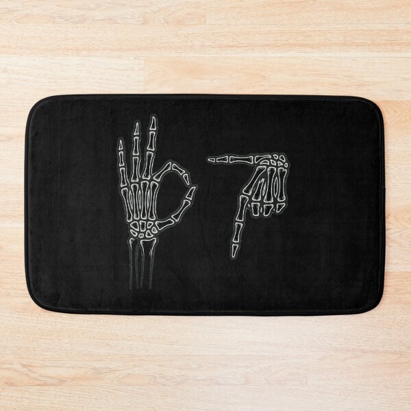 Item preview, 67 Skeleton Hand Halloween designed and sold by Prints-by-Olaf.