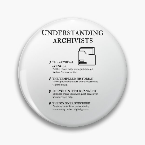 Item preview, Understanding Archivists – Witty Definitions for Professionals designed and sold by PsyFlow35.