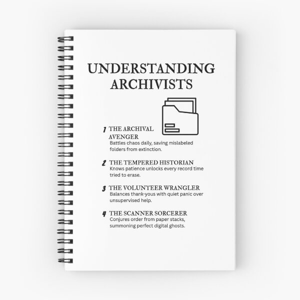 Item preview, Understanding Archivists – Witty Definitions for Professionals designed and sold by PsyFlow35.