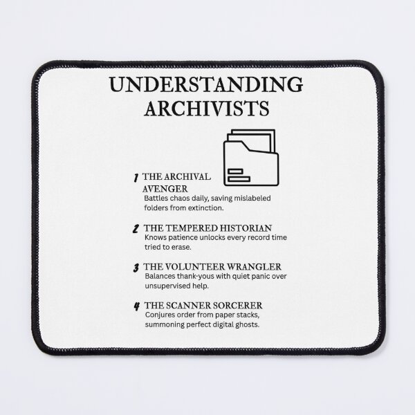 Item preview, Understanding Archivists – Witty Definitions for Professionals designed and sold by PsyFlow35.