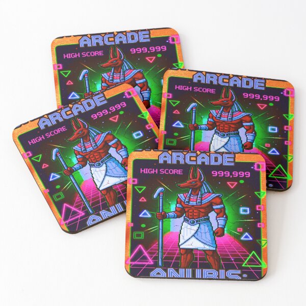 Item preview, Arcade Retro Anubis designed and sold by CyberdogStudios.