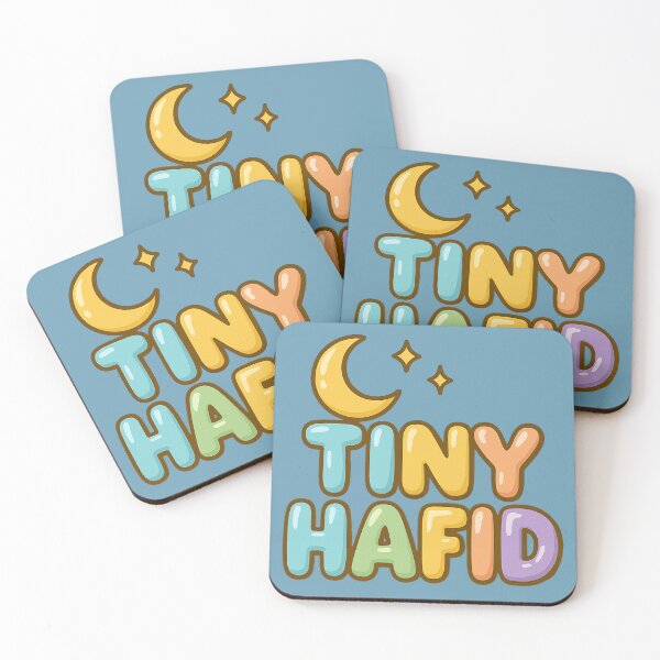 Item preview, Tiny Hafid ( pastel ) - Cute Islamic Kids Design designed and sold by D-Islamic.