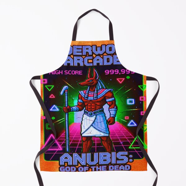 Artikelvorschau, Arcade Retro Anubis entworfen und verkauft von CyberdogStudios.
