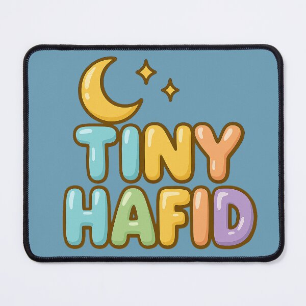 Item preview, Tiny Hafid ( pastel ) - Cute Islamic Kids Design designed and sold by D-Islamic.