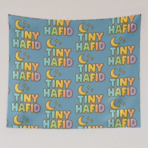 Item preview, Tiny Hafid ( pastel ) - Cute Islamic Kids Design designed and sold by D-Islamic.