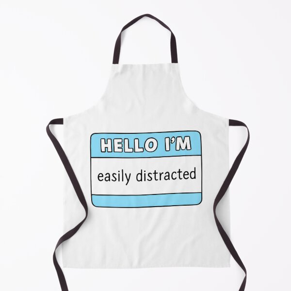 Item preview, Hello I'm easily distracted designed and sold by CharmStudio.