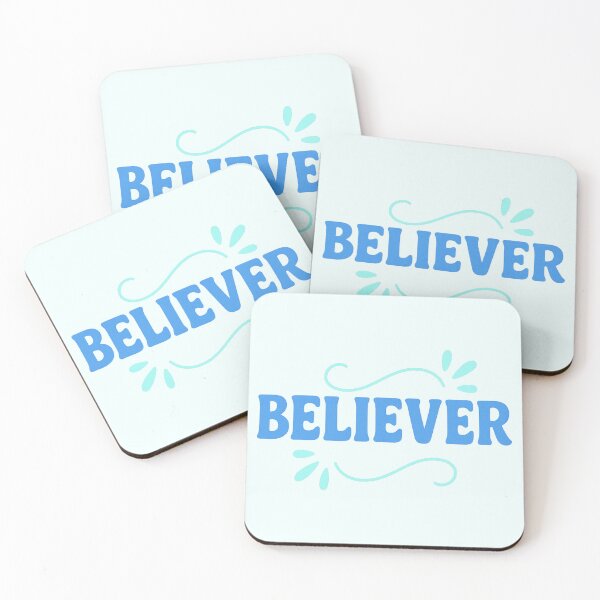 Item preview, Believer designed and sold by Dopamine Glitch.