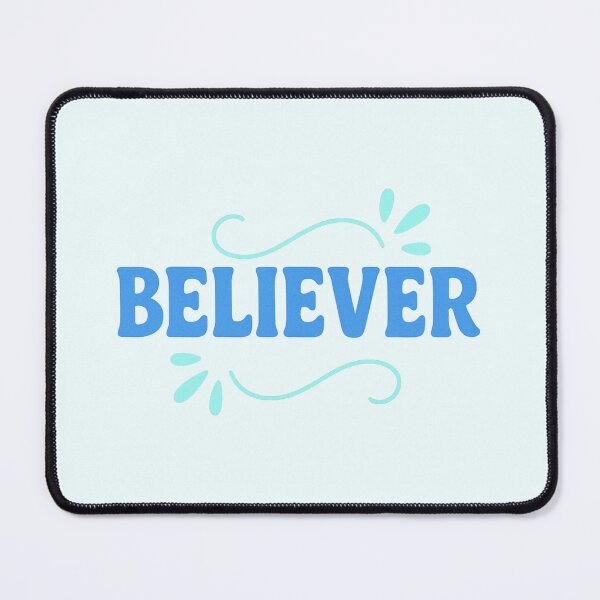 Item preview, Believer designed and sold by Dopamine Glitch.