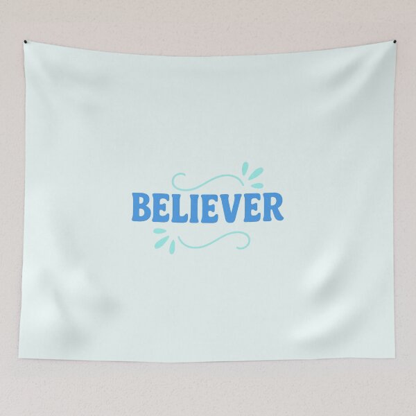Item preview, Believer designed and sold by Dopamine Glitch.