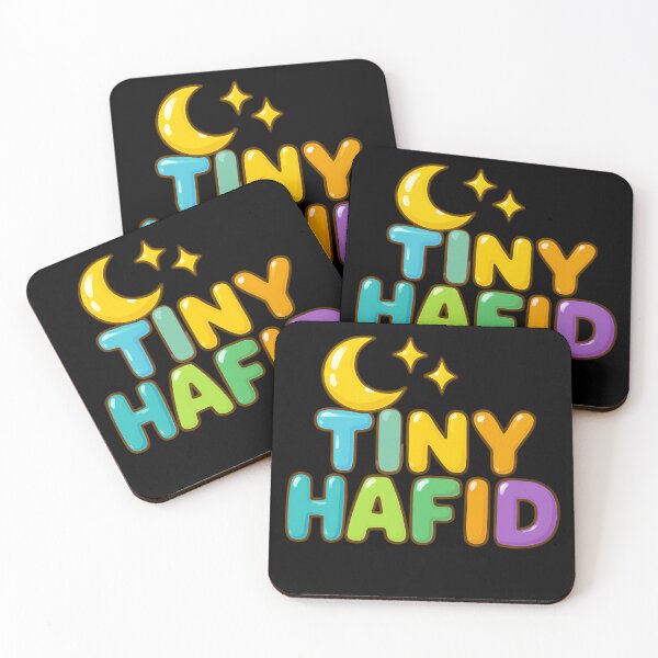Item preview, Tiny Hafid ( colorful ) - Cute Islamic Kids Design designed and sold by D-Islamic.