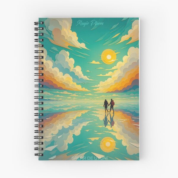 Item preview, Salar de Uyuni, Bolivia - One Hundred Magic Places  designed and sold by Earth Celebration Designs.