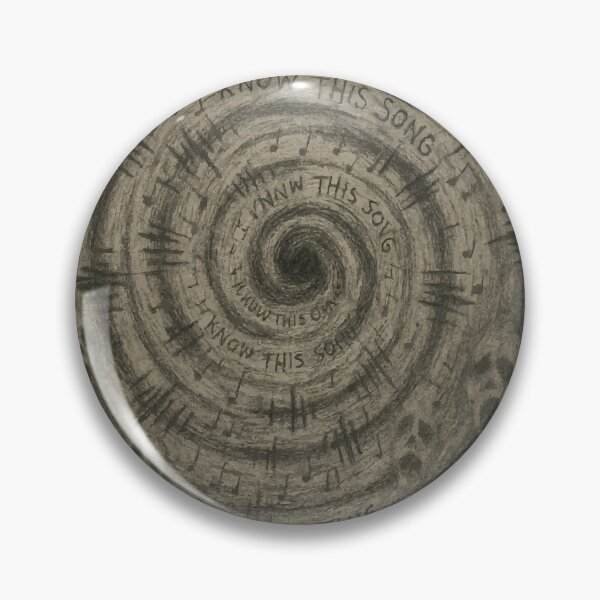 Item preview, I Know This Song designed and sold by AbstractAnom.