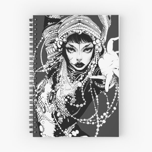 Item preview, Jibaro golden women halloween print  designed and sold by forestgrump.