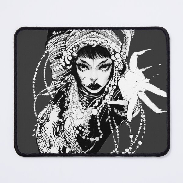 Item preview, Jibaro golden women halloween print  designed and sold by forestgrump.