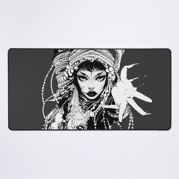 Item preview, Jibaro golden women halloween print designed and sold by forestgrump.