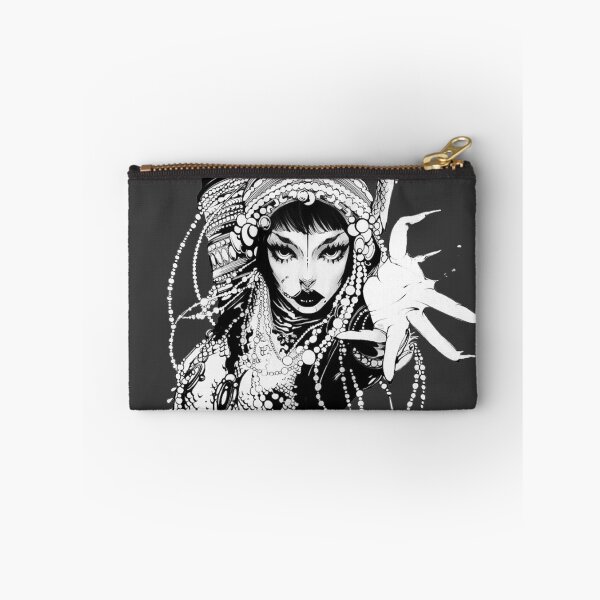 Item preview, Jibaro golden women halloween print  designed and sold by forestgrump.