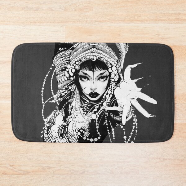 Item preview, Jibaro golden women halloween print  designed and sold by forestgrump.