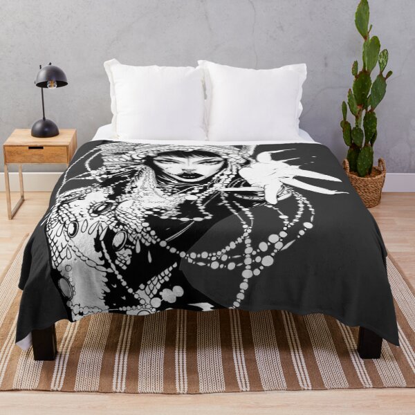 Item preview, Jibaro golden women halloween print  designed and sold by forestgrump.
