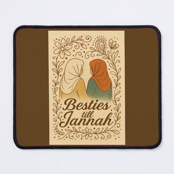 Item preview, Besties till Jannah ( Henna ) – Islamic Sisterhood Art Design designed and sold by D-Islamic.