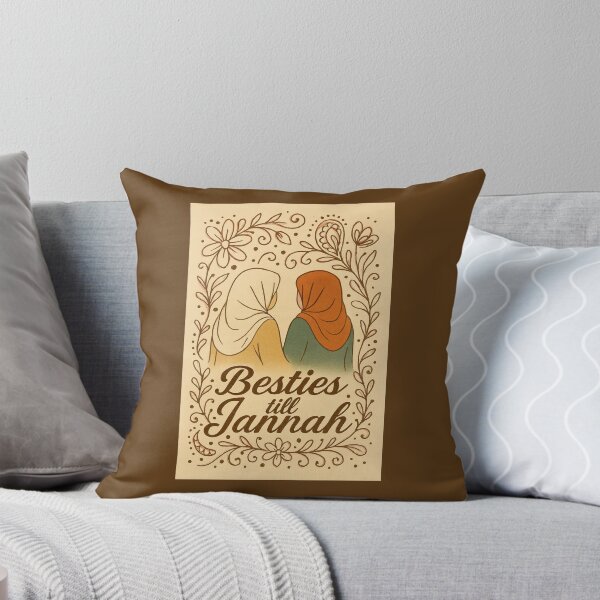 Item preview, Besties till Jannah ( Henna ) – Islamic Sisterhood Art Design designed and sold by D-Islamic.