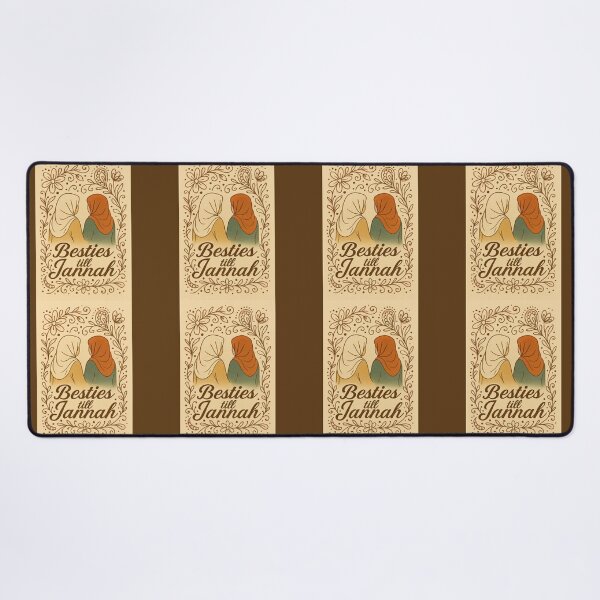 Item preview, Besties till Jannah ( Henna ) – Islamic Sisterhood Art Design designed and sold by D-Islamic.